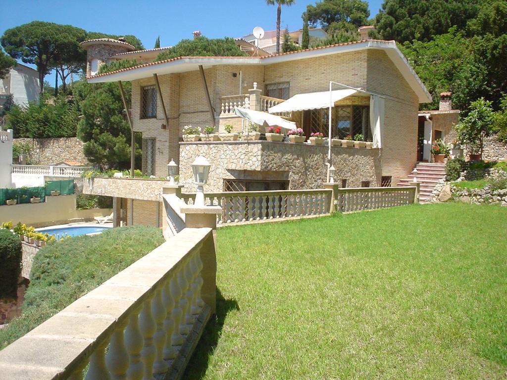 Villa Vistamar Льорет-де-Мар Экстерьер фото